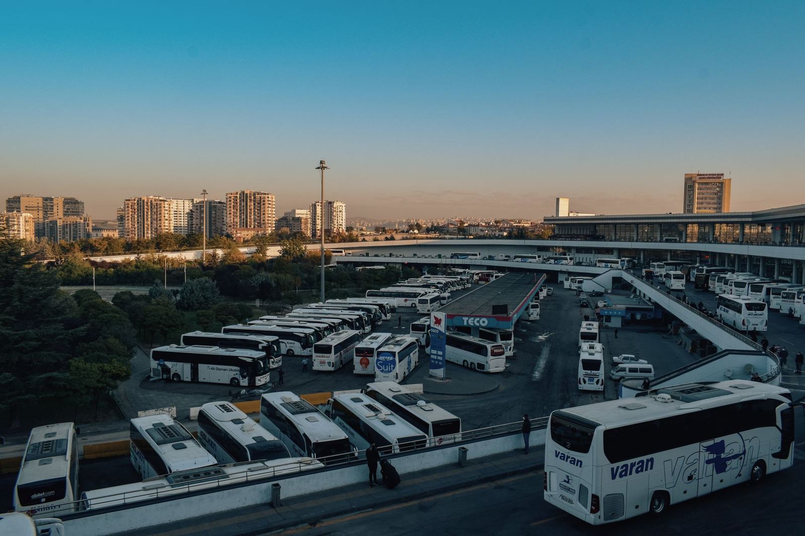 Ankara AŞTİ Yazıhanesi